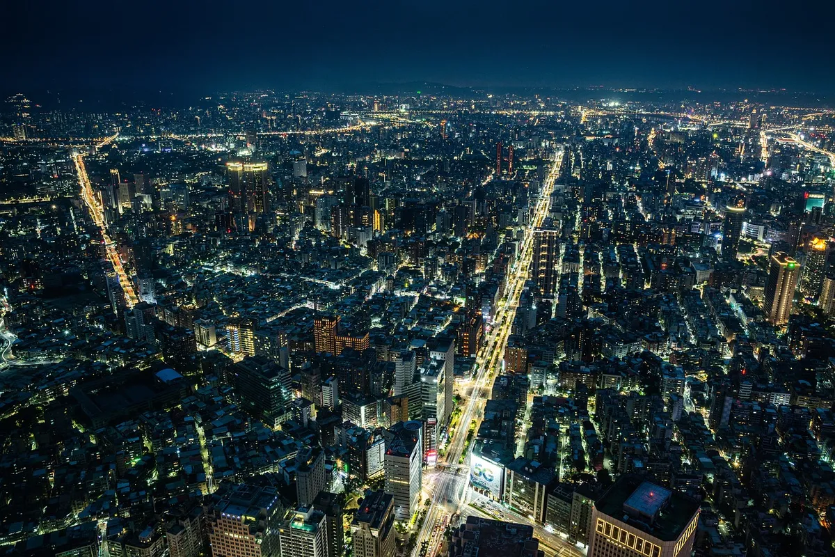 taiwan, city, cityscape, travel, high, sky, modern, taipei, skyline, night sky, nature, landmark, asia, n, night